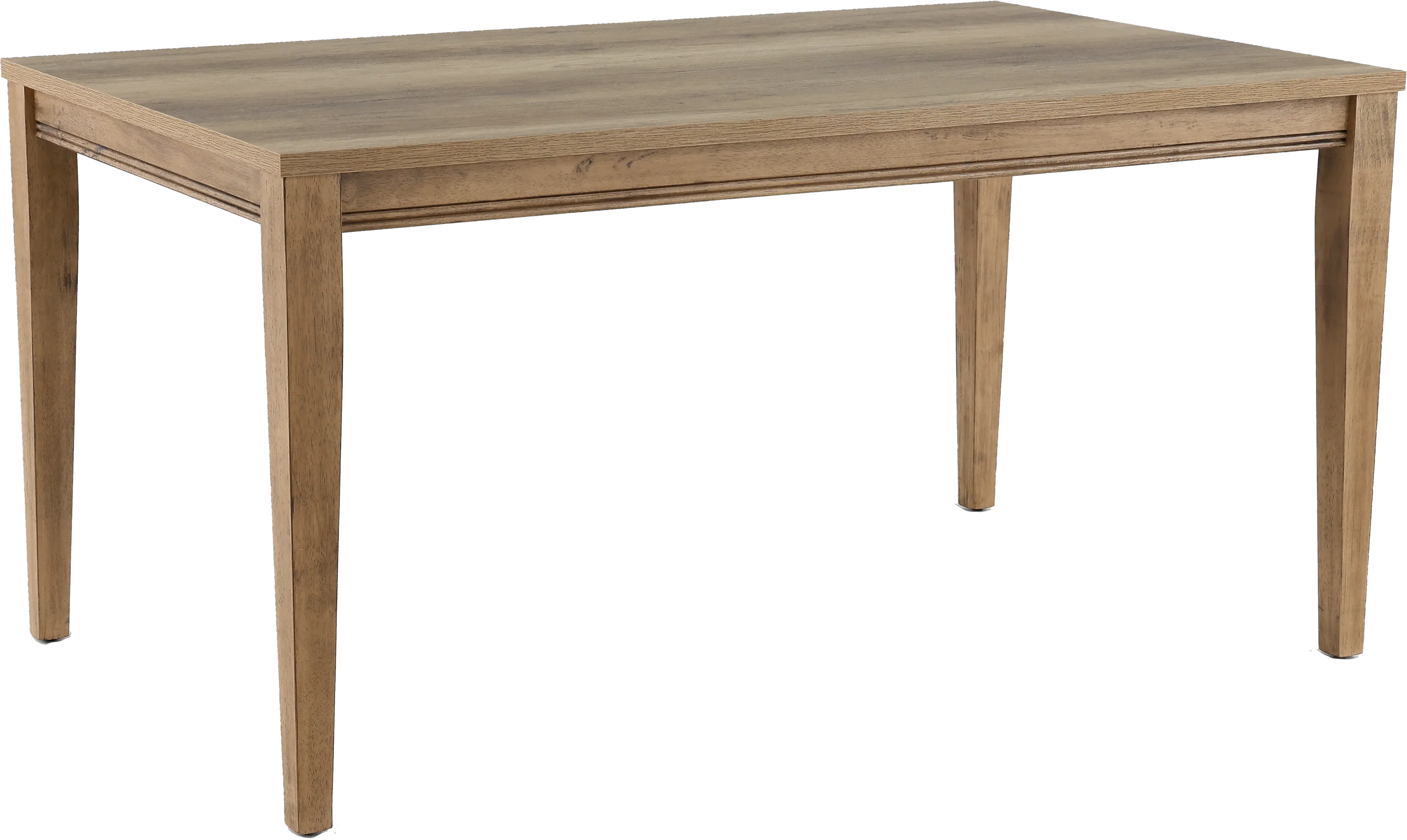 439-T3660 Sun Valley Sandstone Gray Dining Room Table-4