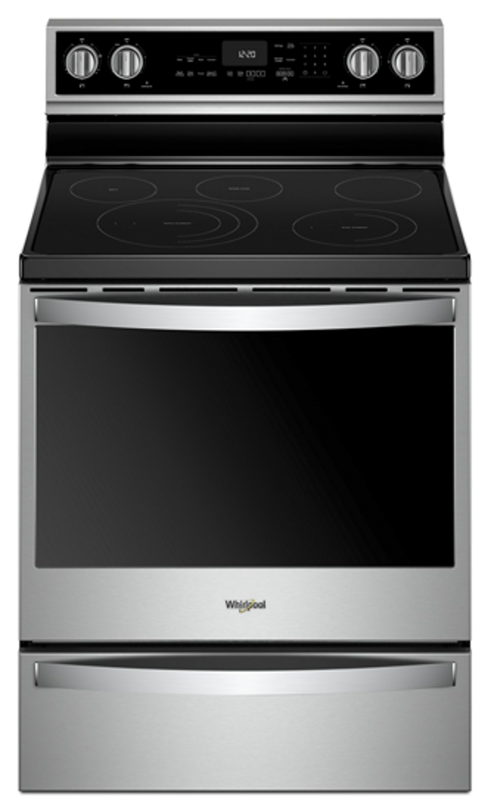 Whirlpool 6.4 cu ft Electric Range - Stainless Steel
