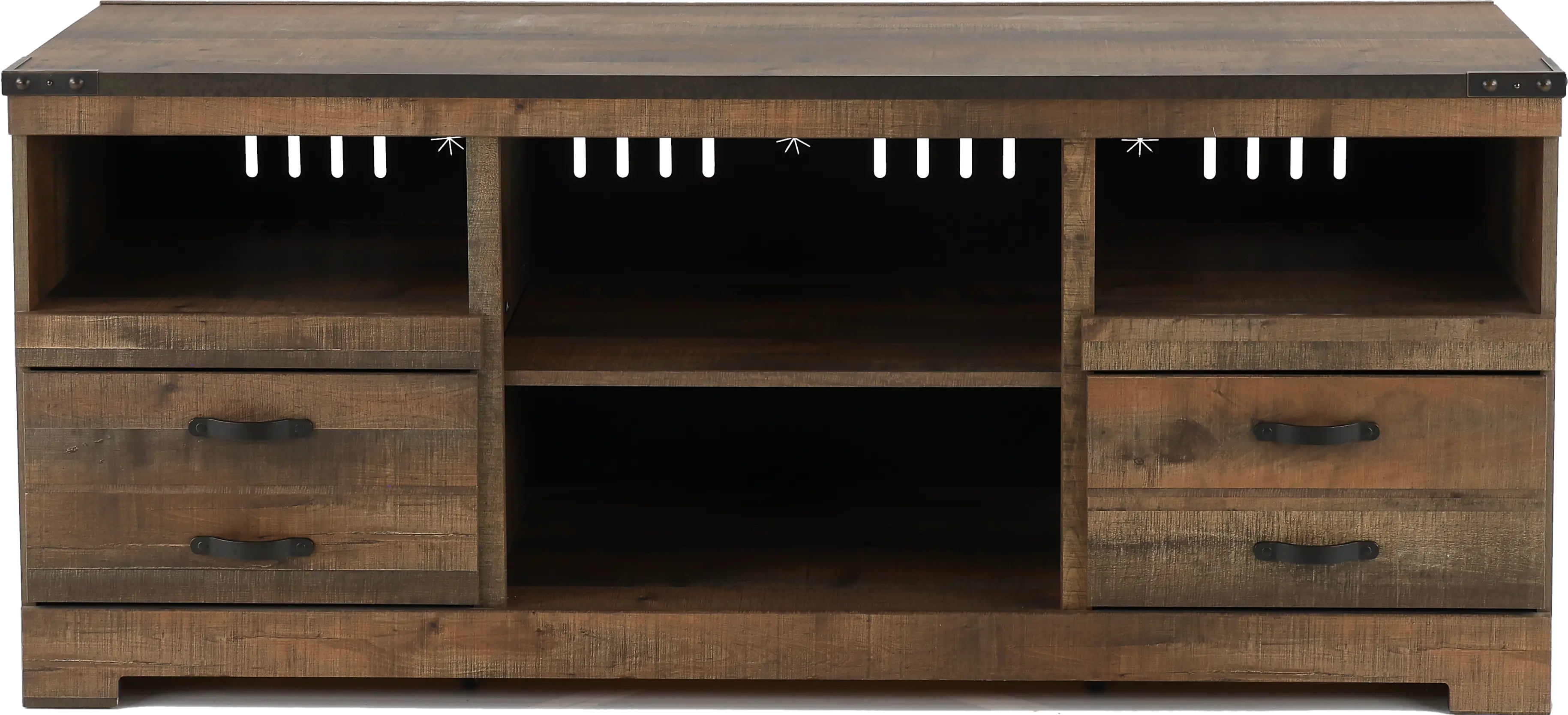 Trinell Brown 64  TV Stand-1