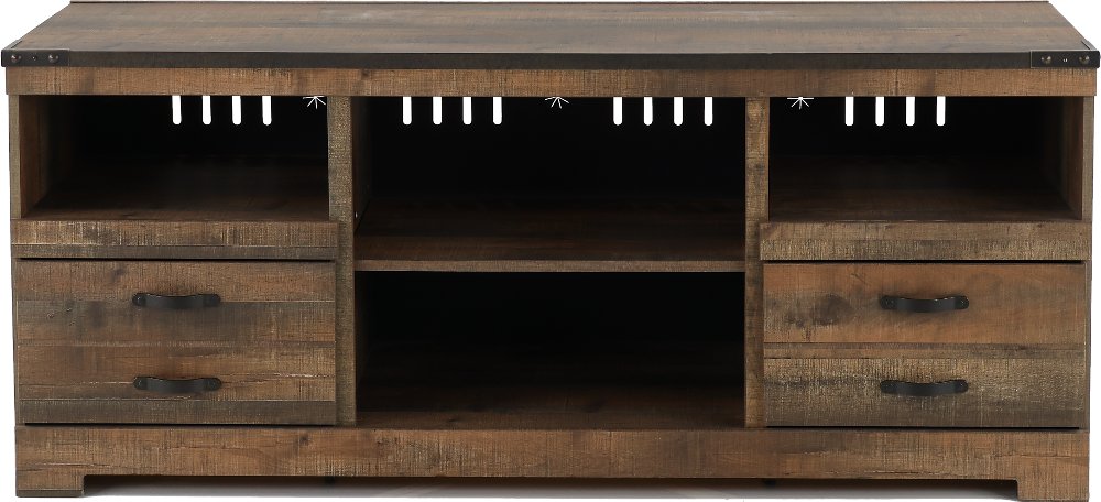 Trinell Brown 64" TV Stand