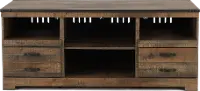 Trinell Brown 64  TV Stand