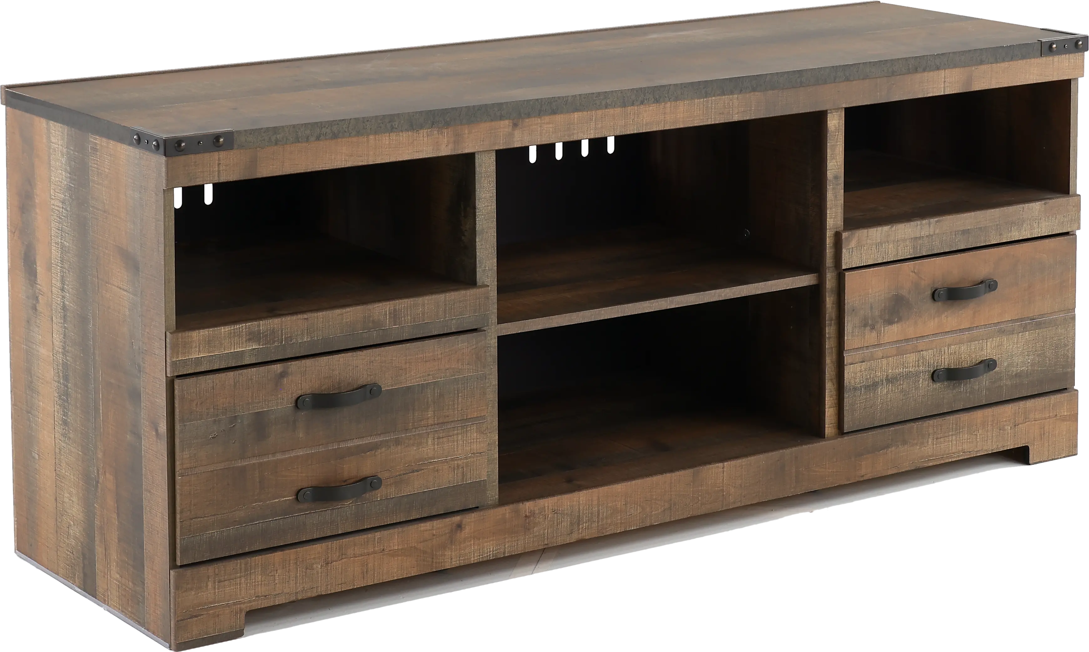 Trinell Brown 64  TV Stand-4