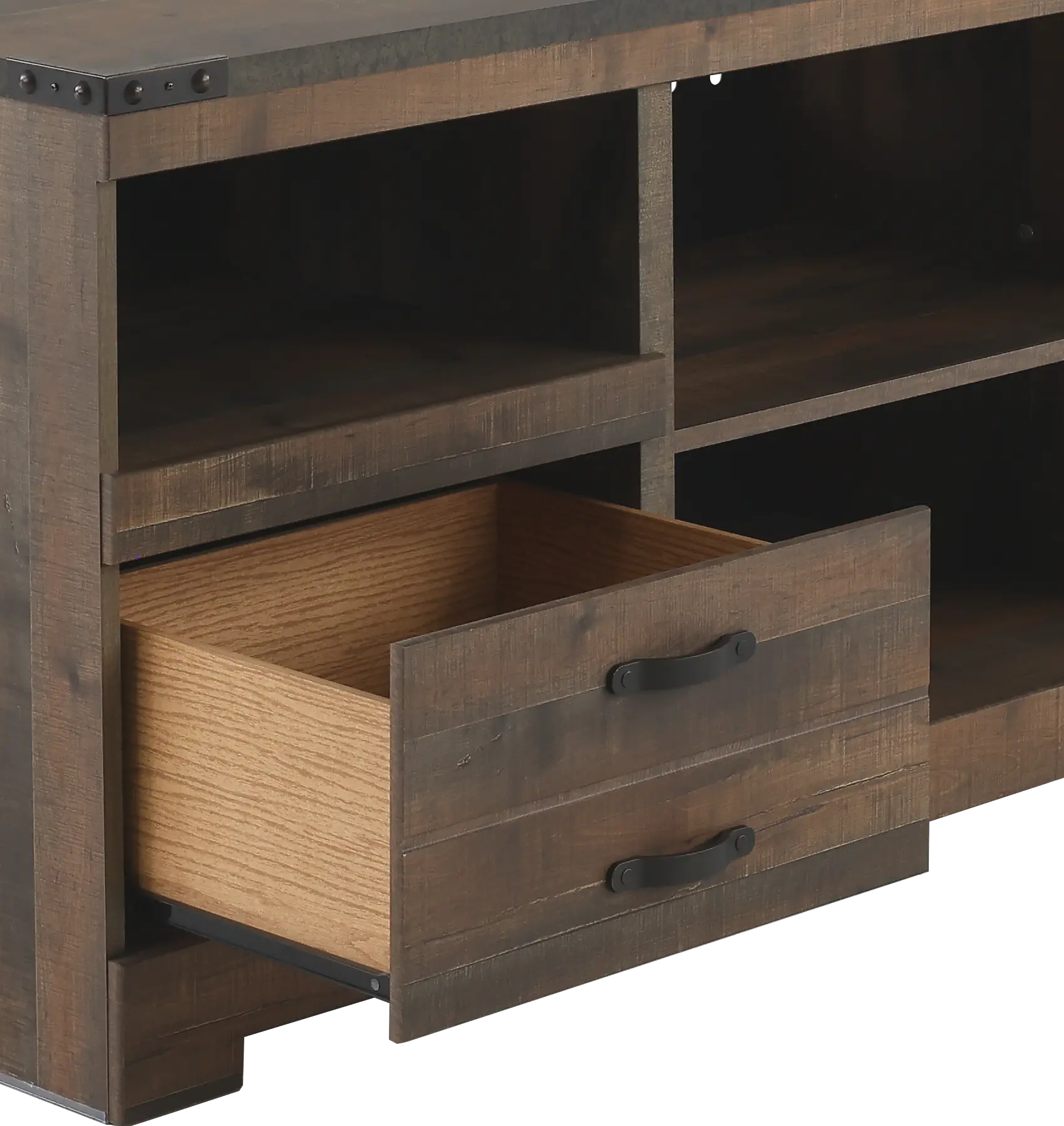 Trinell Brown 64  TV Stand-6