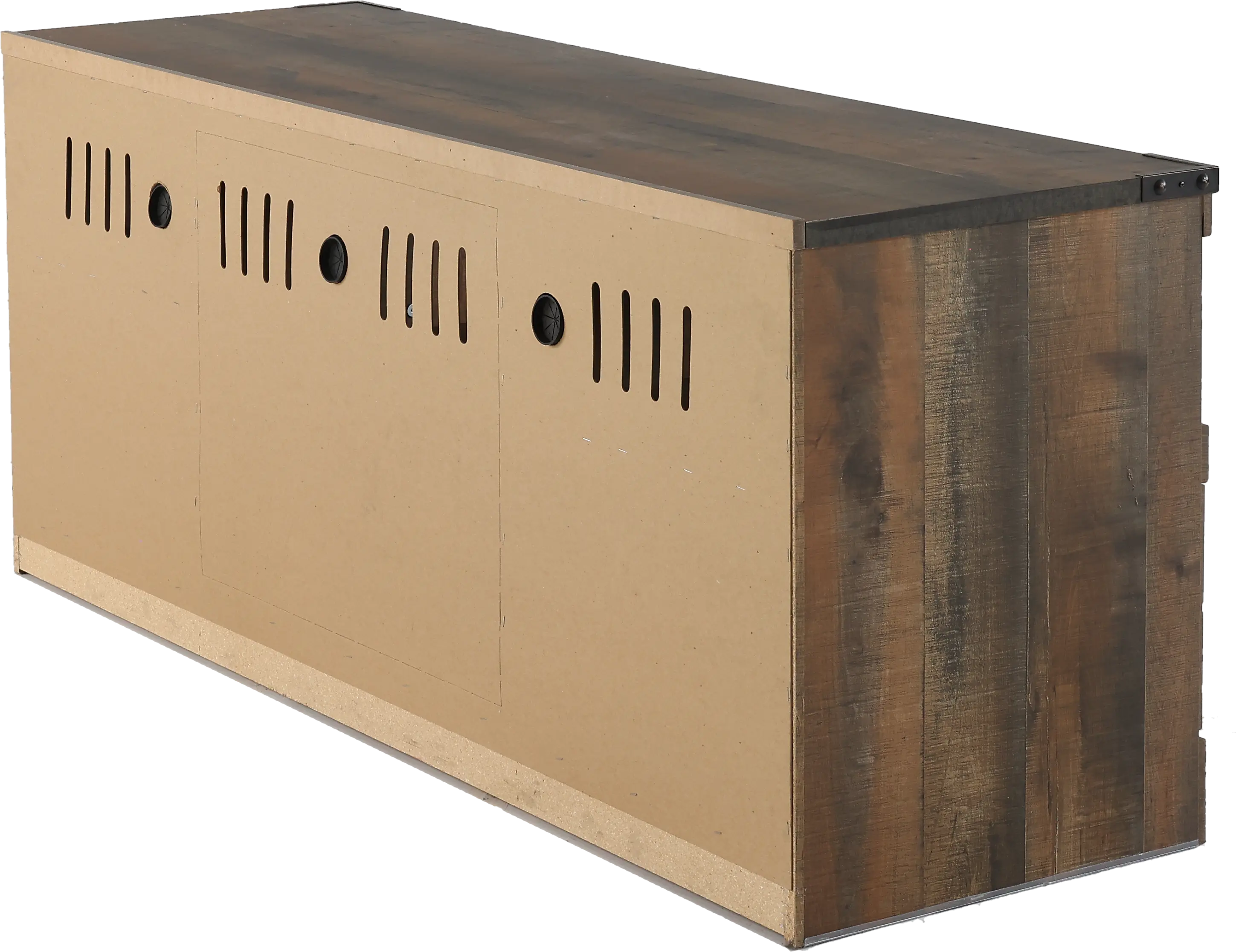 Trinell Brown 64  TV Stand-8