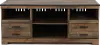 Trinell Rustic Gray 64  TV Stand