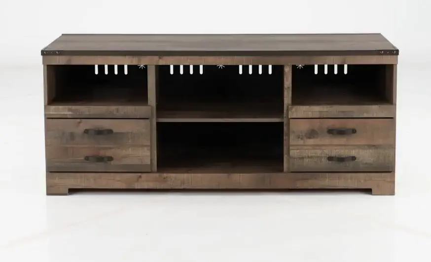 Trinell Rustic Gray 64  TV Stand-5