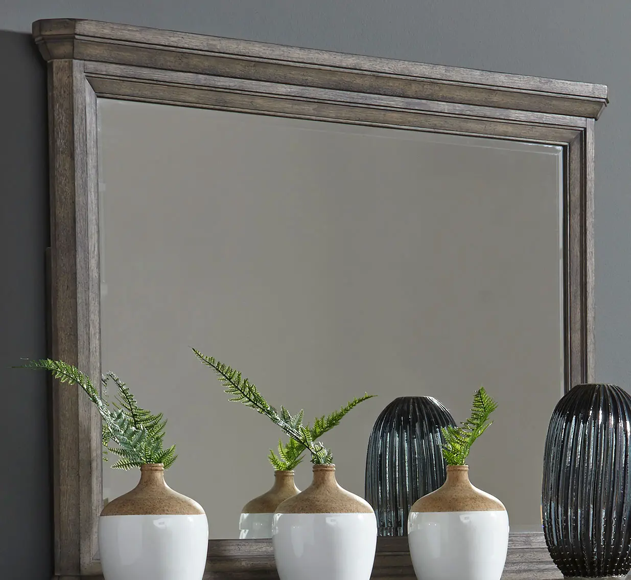 823-BR52/MIRROR Artisan Prairie Aged Oak Mirror-1