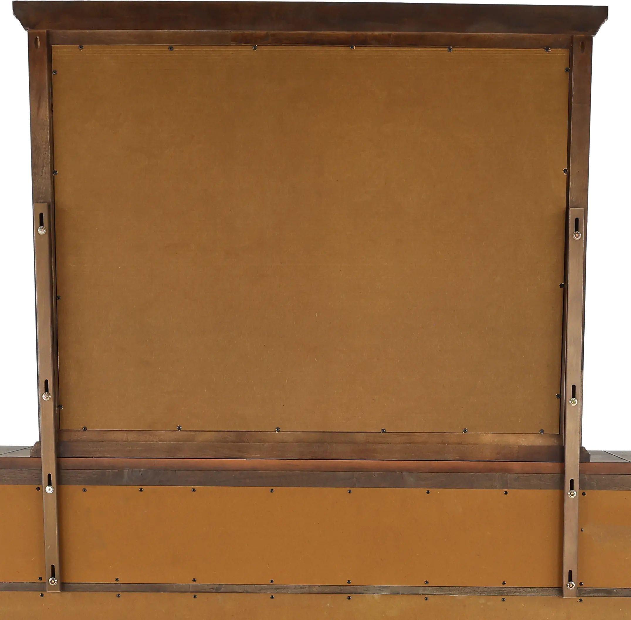 823-BR52/MIRROR Artisan Prairie Aged Oak Mirror-5