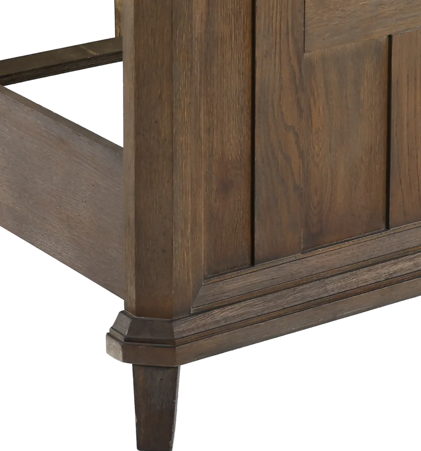 823/PANELBED5/0 Artisan Prairie Aged Oak Queen Bed-8