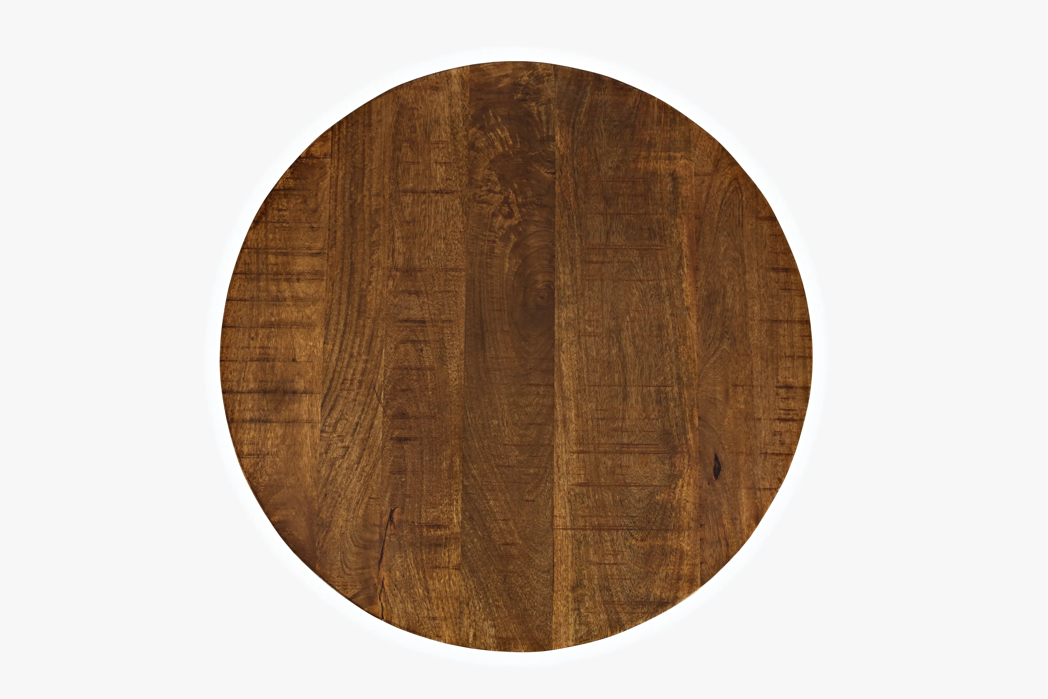 Solid Mango Hand Carved Pedestal Table - Global Archive-6