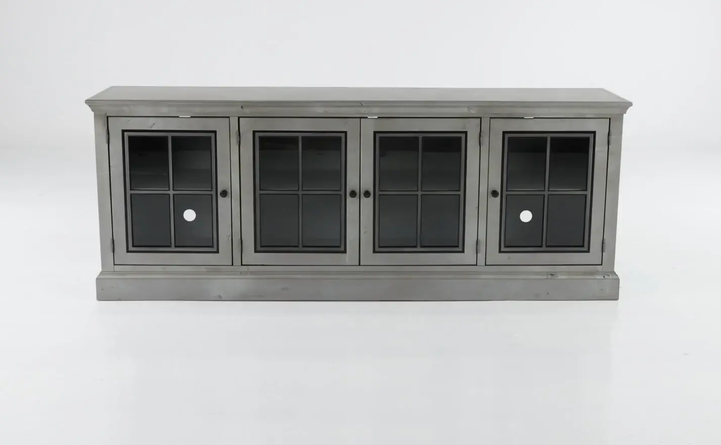 Churchill Rustic Gray 84  TV Stand-6