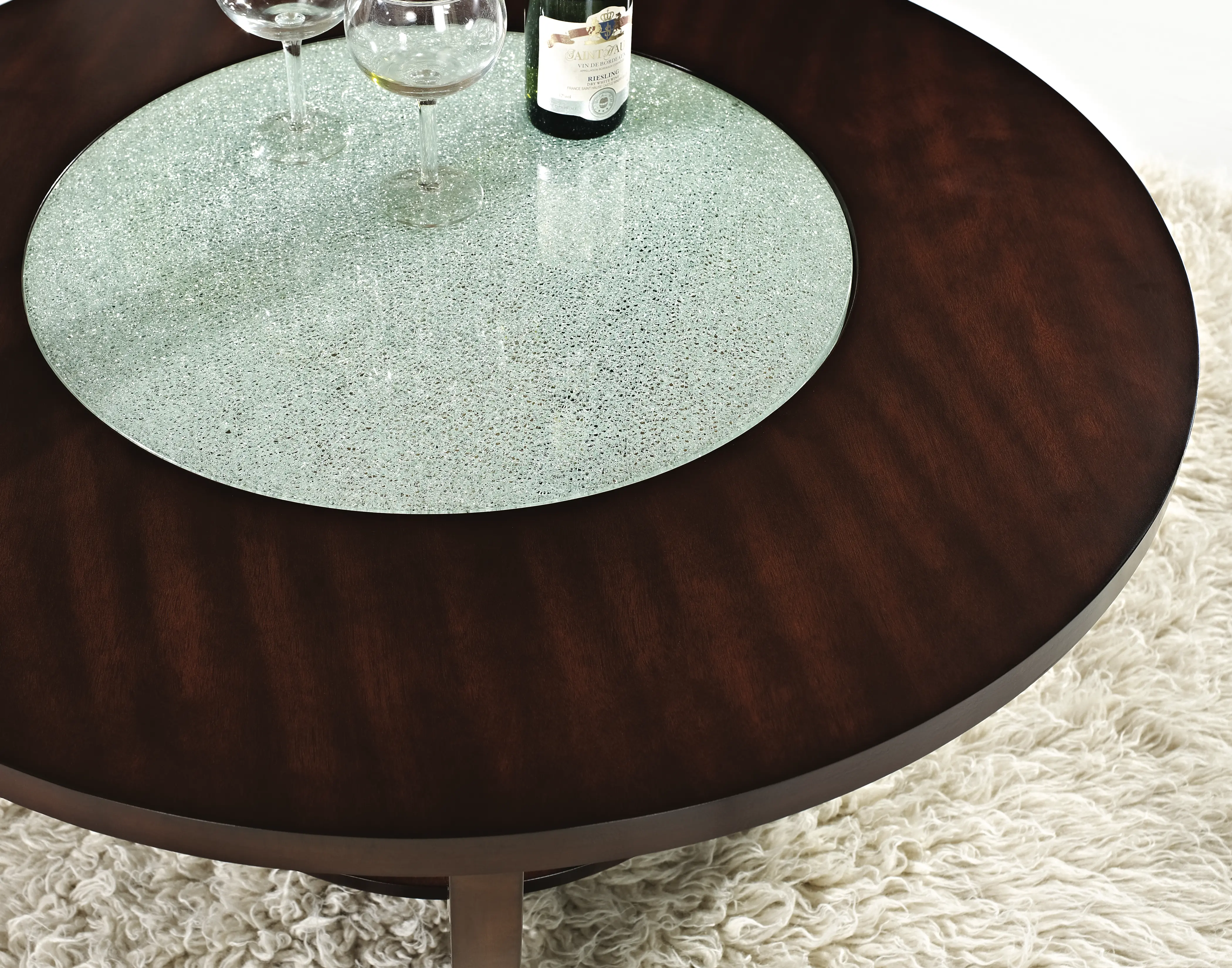 Rafael Brown Coffee Table-8