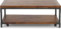 Lantana Honey Brown Coffee Table
