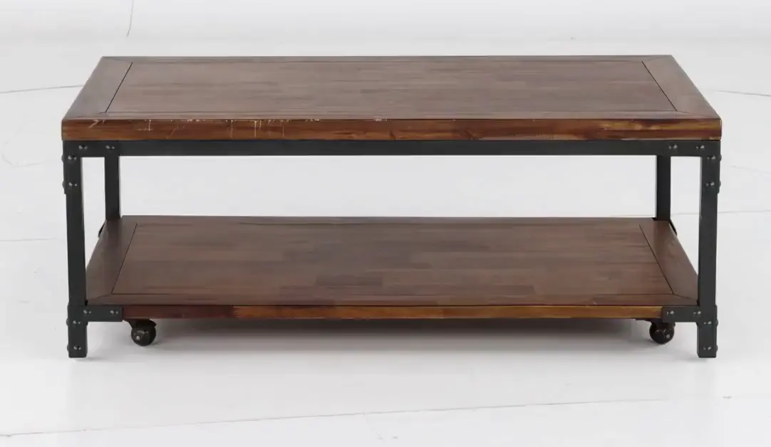 Lantana Honey Brown Coffee Table-5