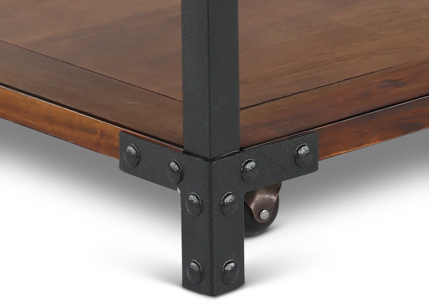 Lantana Honey Brown Coffee Table-6