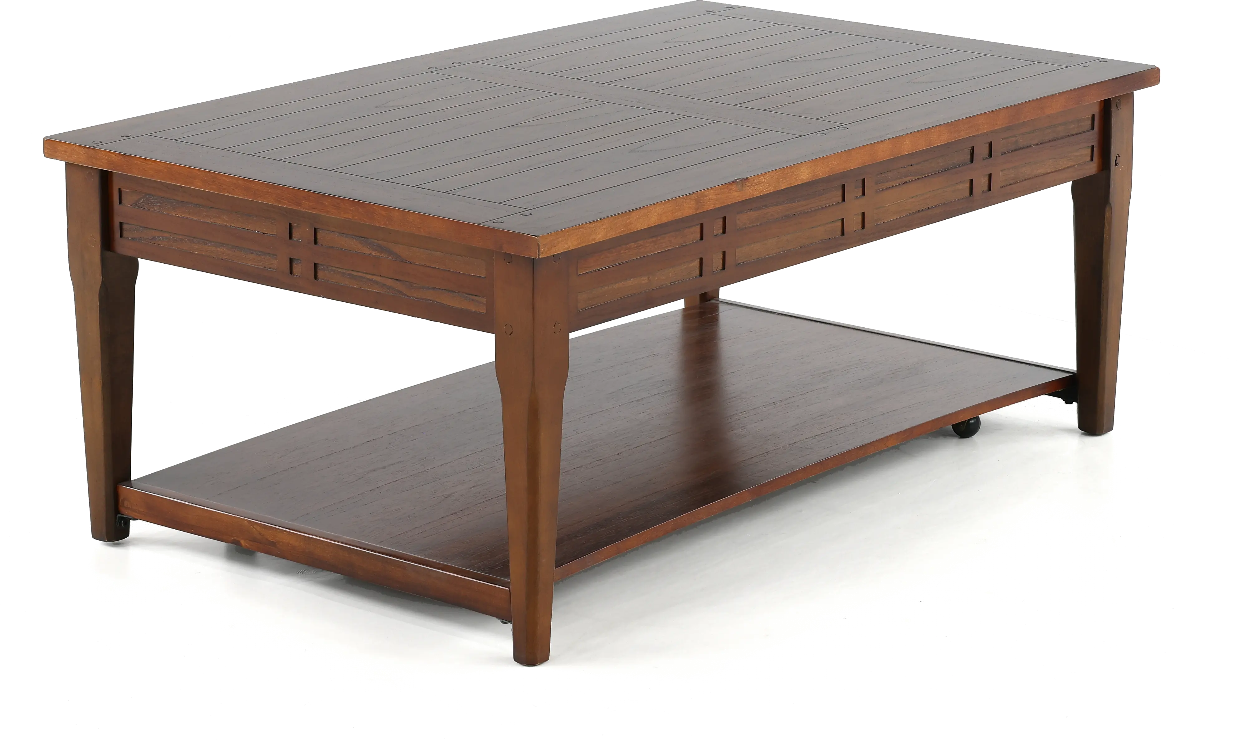 Crestline Dark Brown Lift Top Coffee Table-4