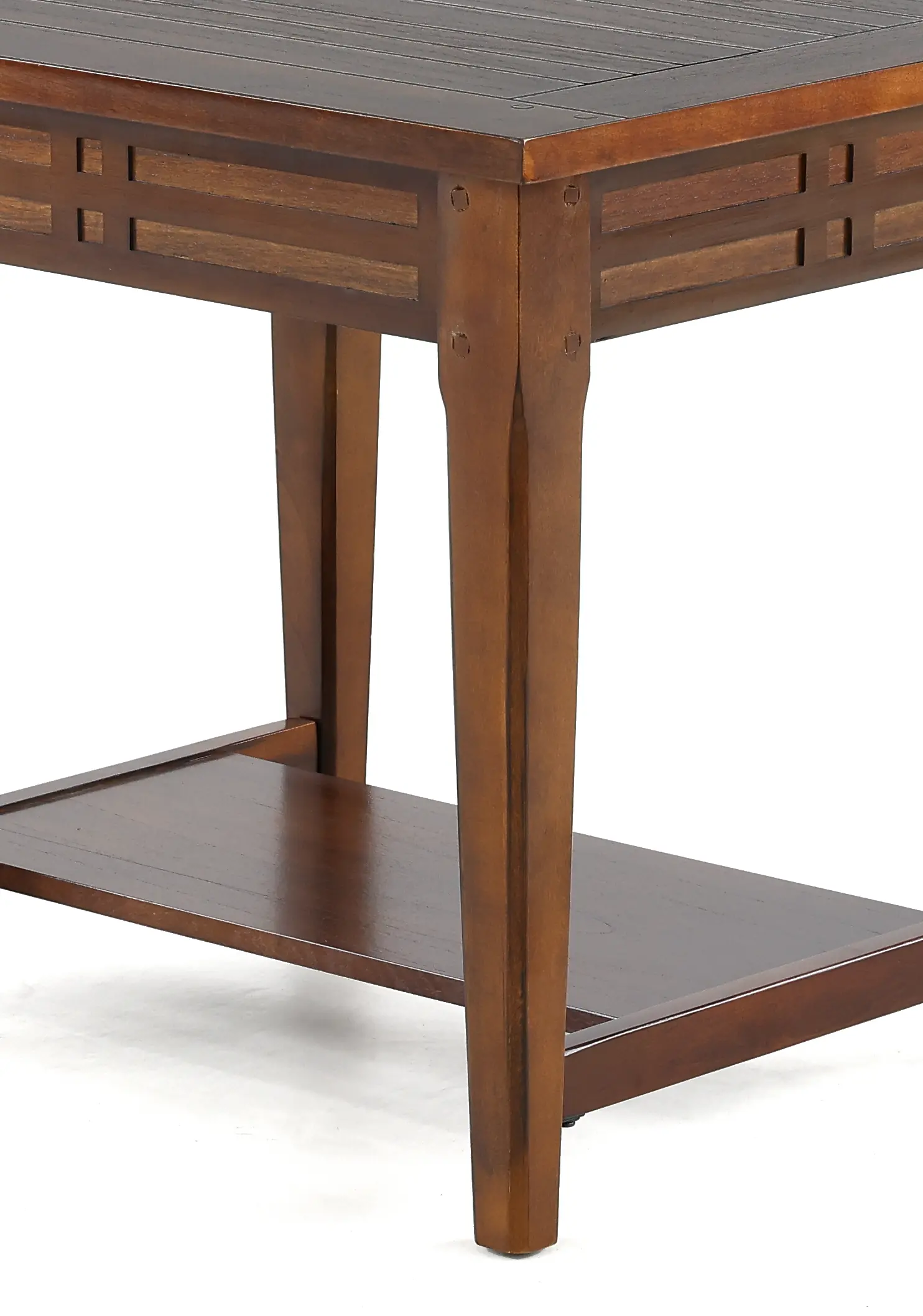 Crestline Dark Brown End Table-2