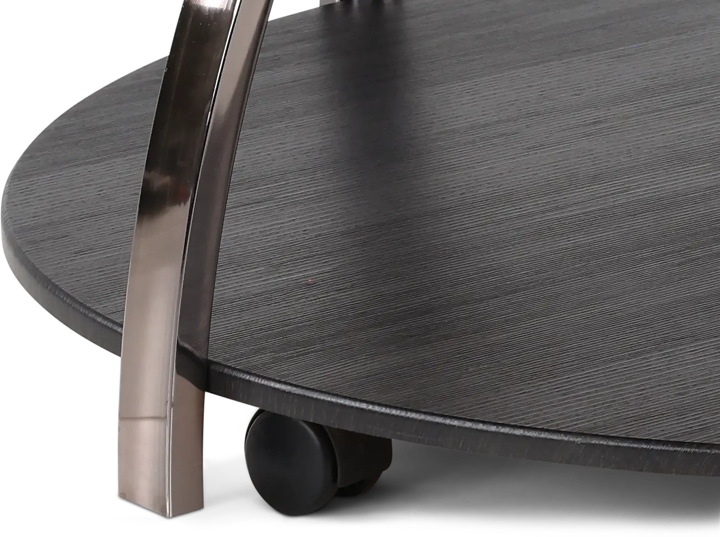 Coham Contemporary Black Coffee Table-5