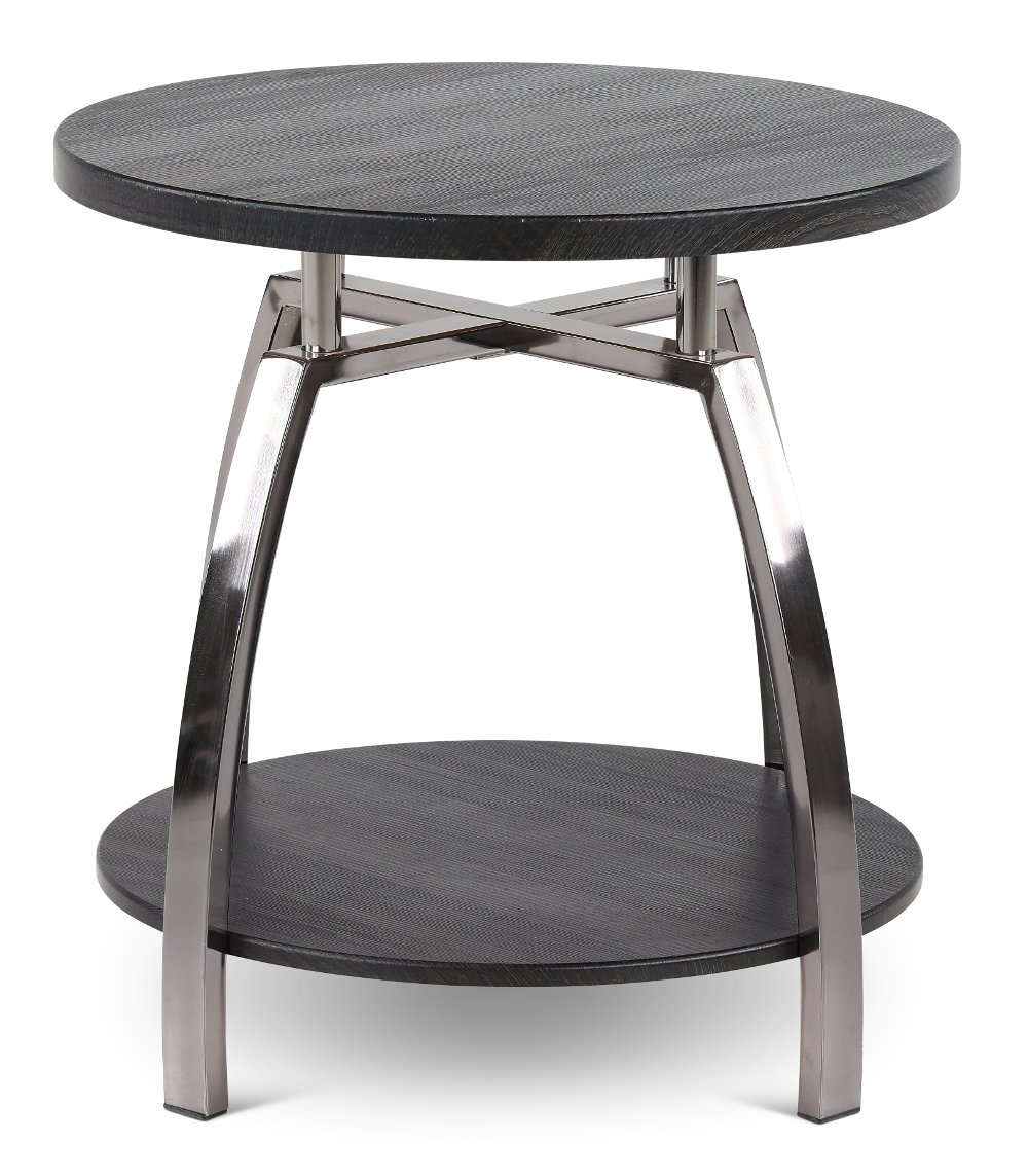 Coham Black End Table