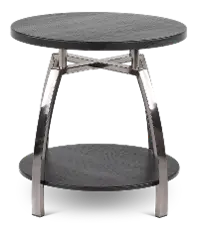 Coham Black End Table