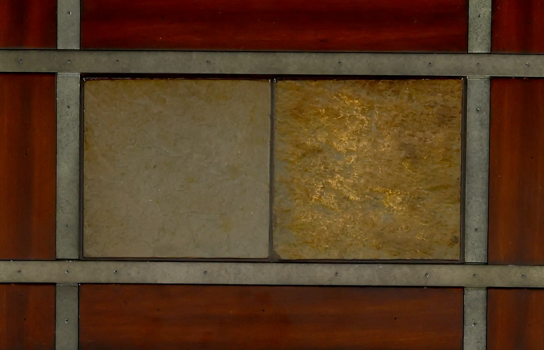 Roanoke Slate and Cherry Brown End Table-7