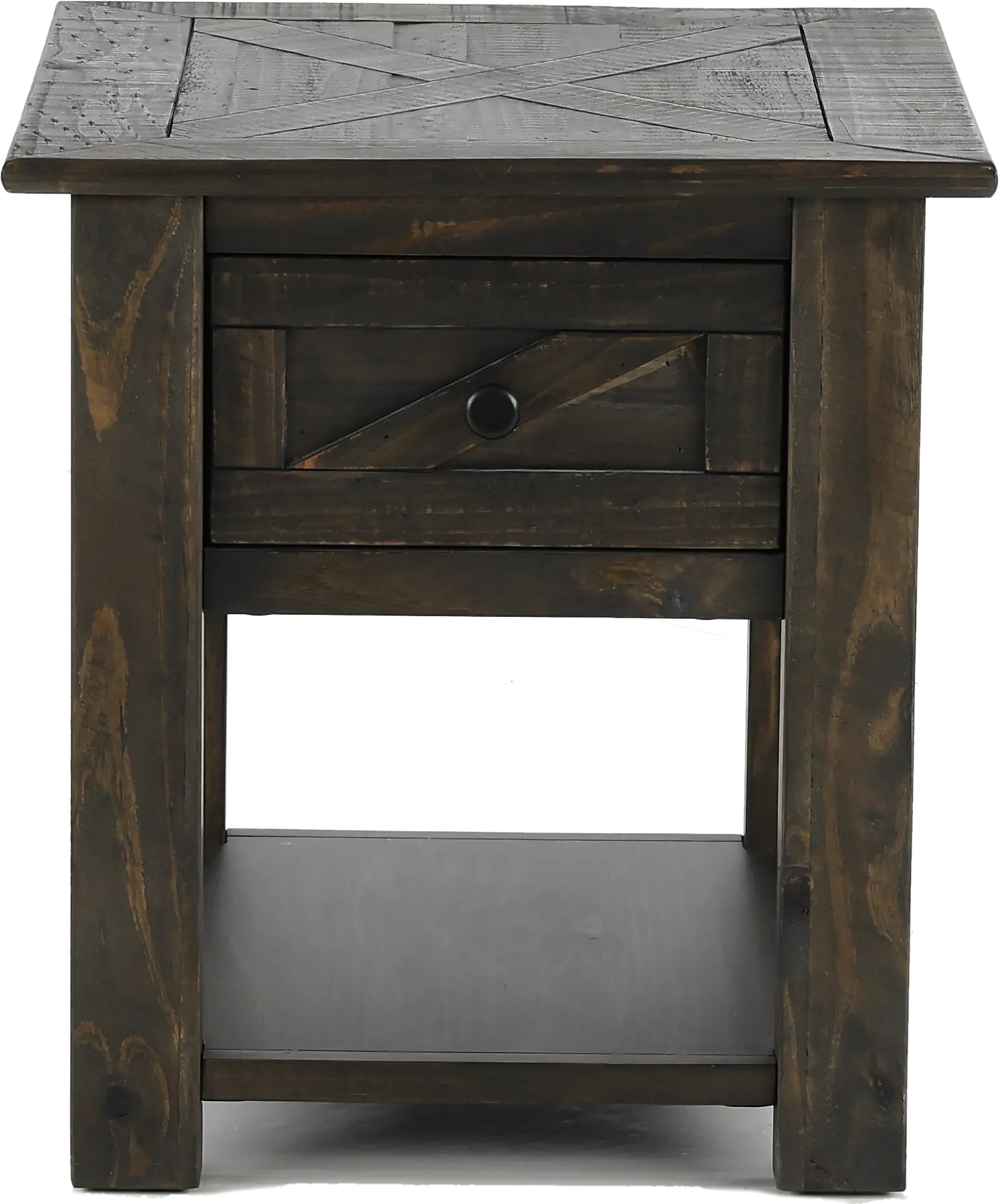 Garrett Black End Table-1