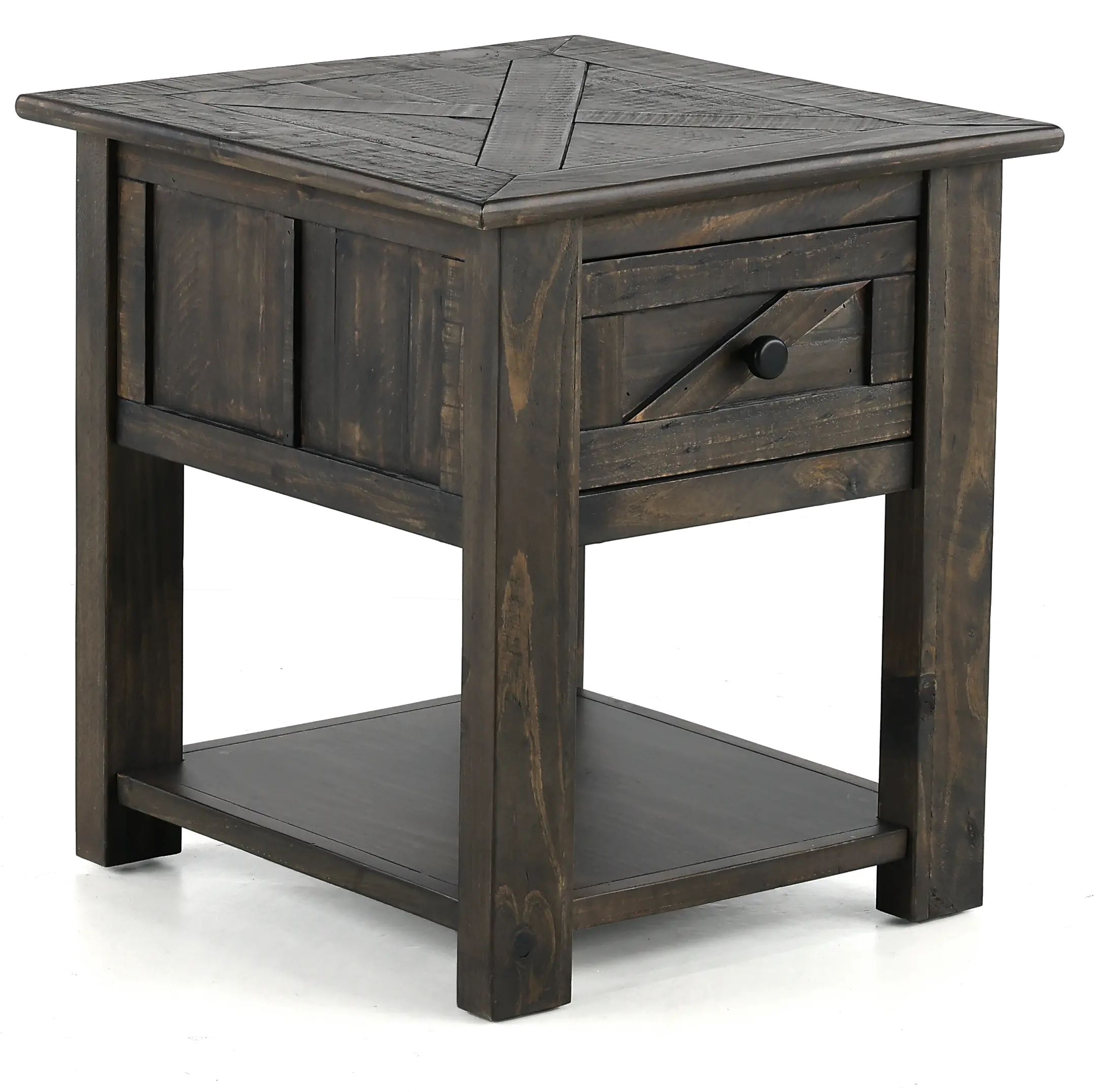 Garrett Black End Table-2