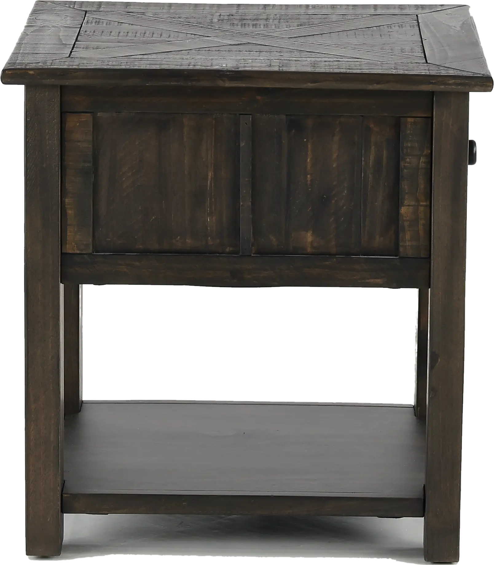Garrett Black End Table-4