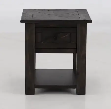 Garrett Black End Table-6
