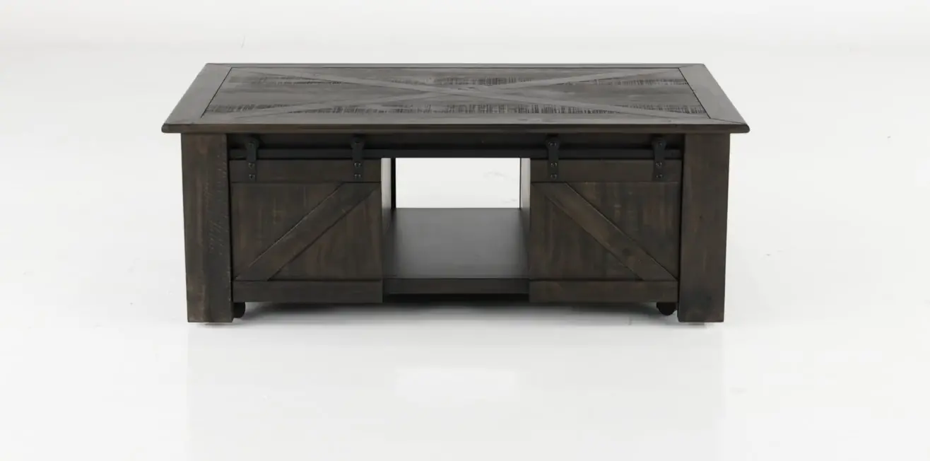 Garrett Black Lift Top Coffee Table with Storage-6