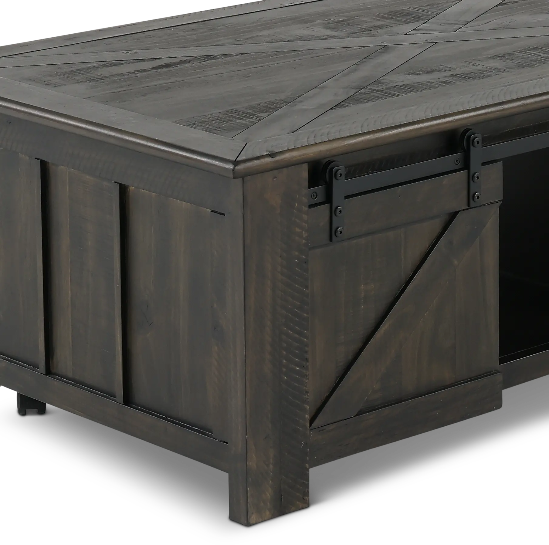 Garrett Black Lift Top Coffee Table with Storage-7
