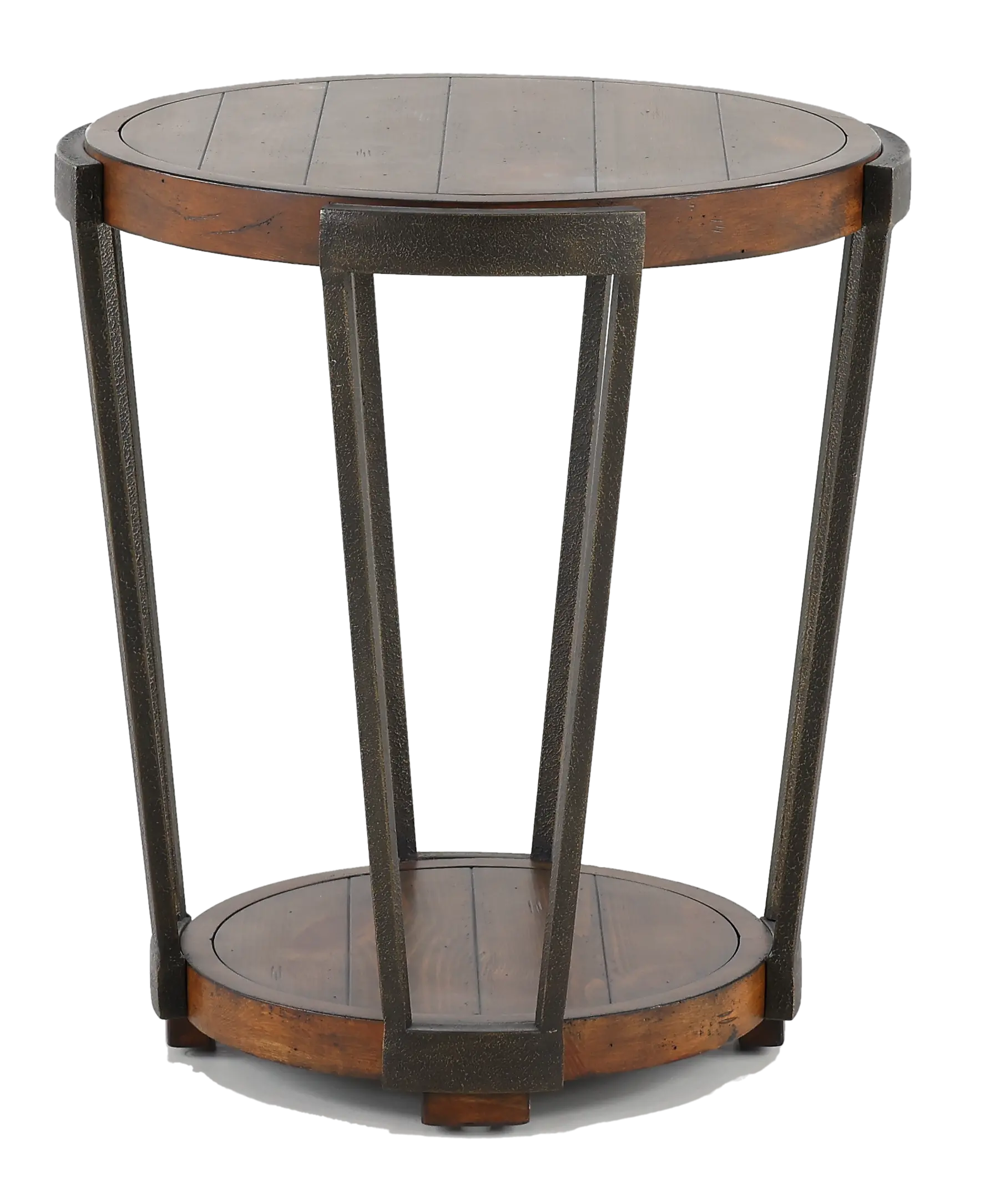 Yukon Brown End Table-1