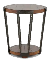 Yukon Brown End Table