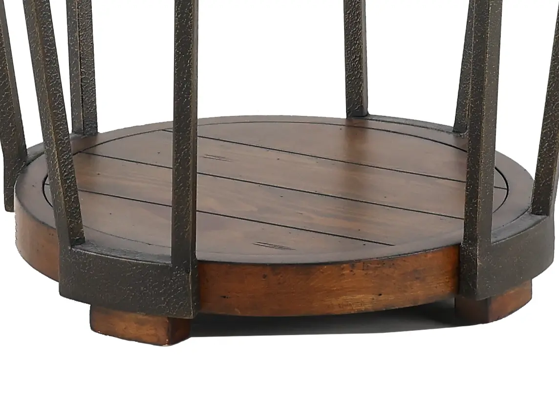 Yukon Brown End Table-5