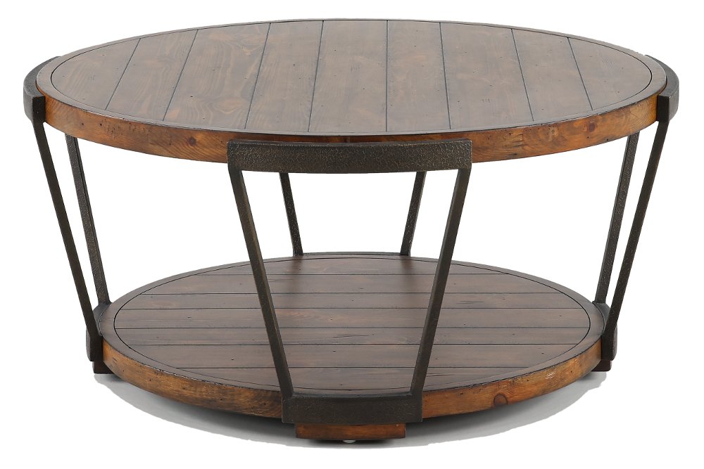 Yukon Brown Coffee Table