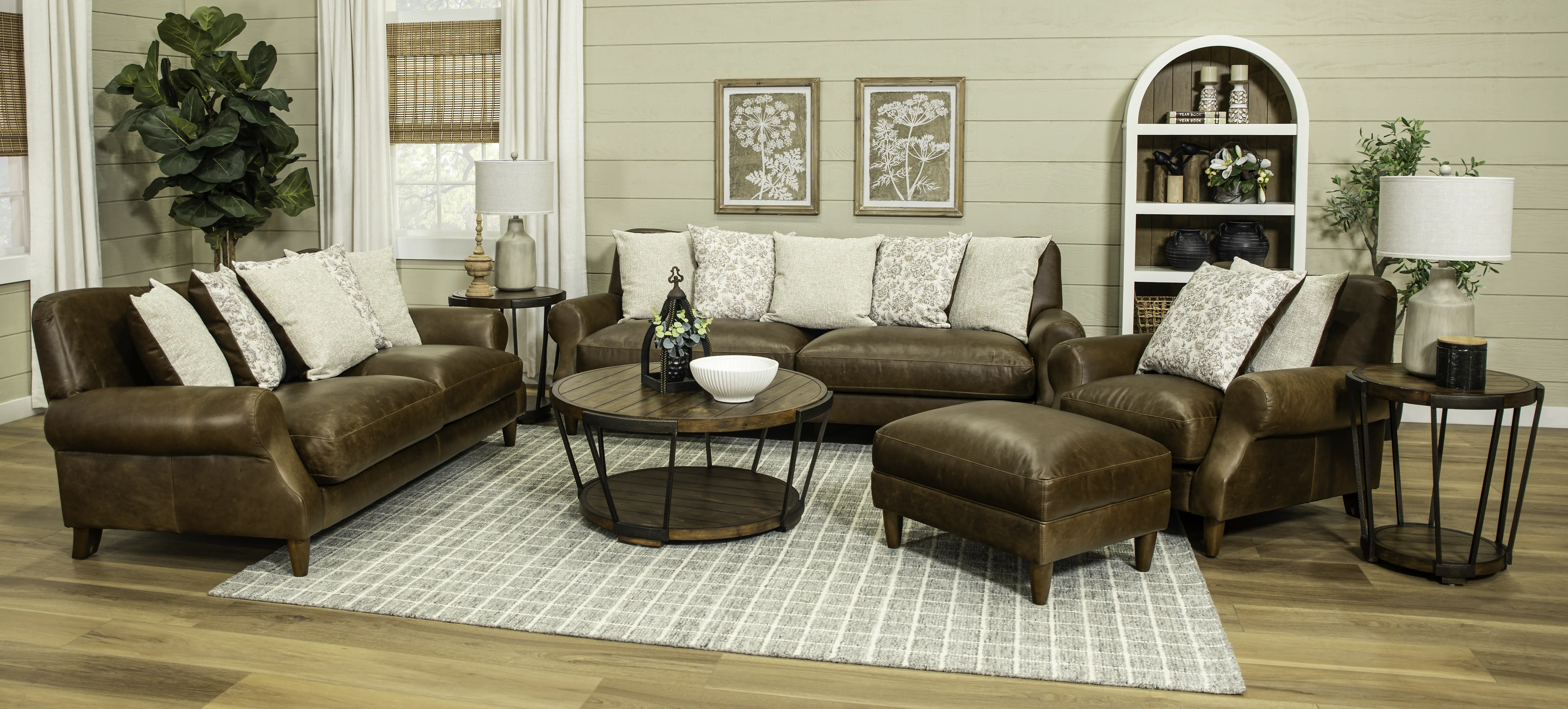 Yukon Brown Coffee Table-2