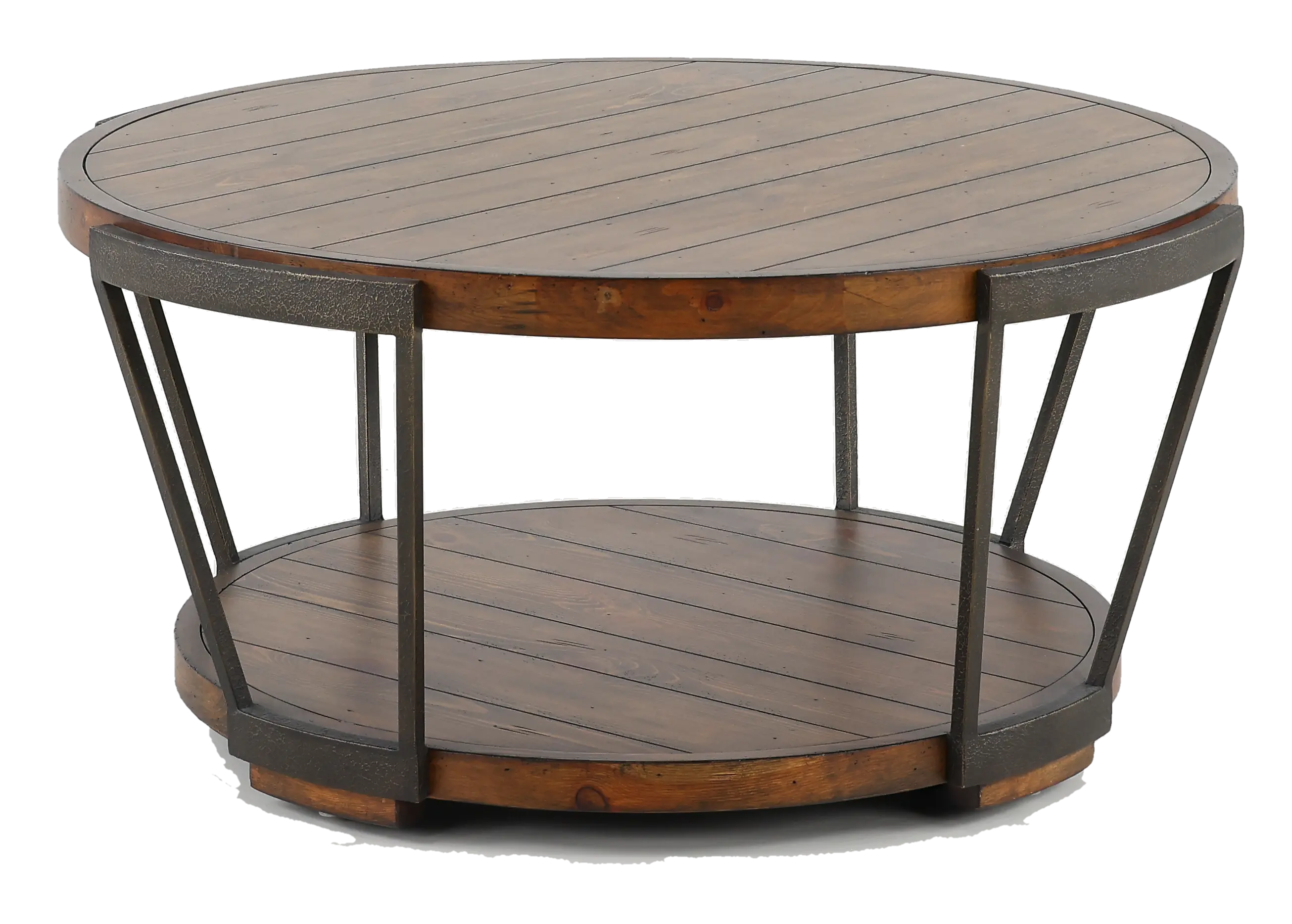Yukon Brown Coffee Table-4