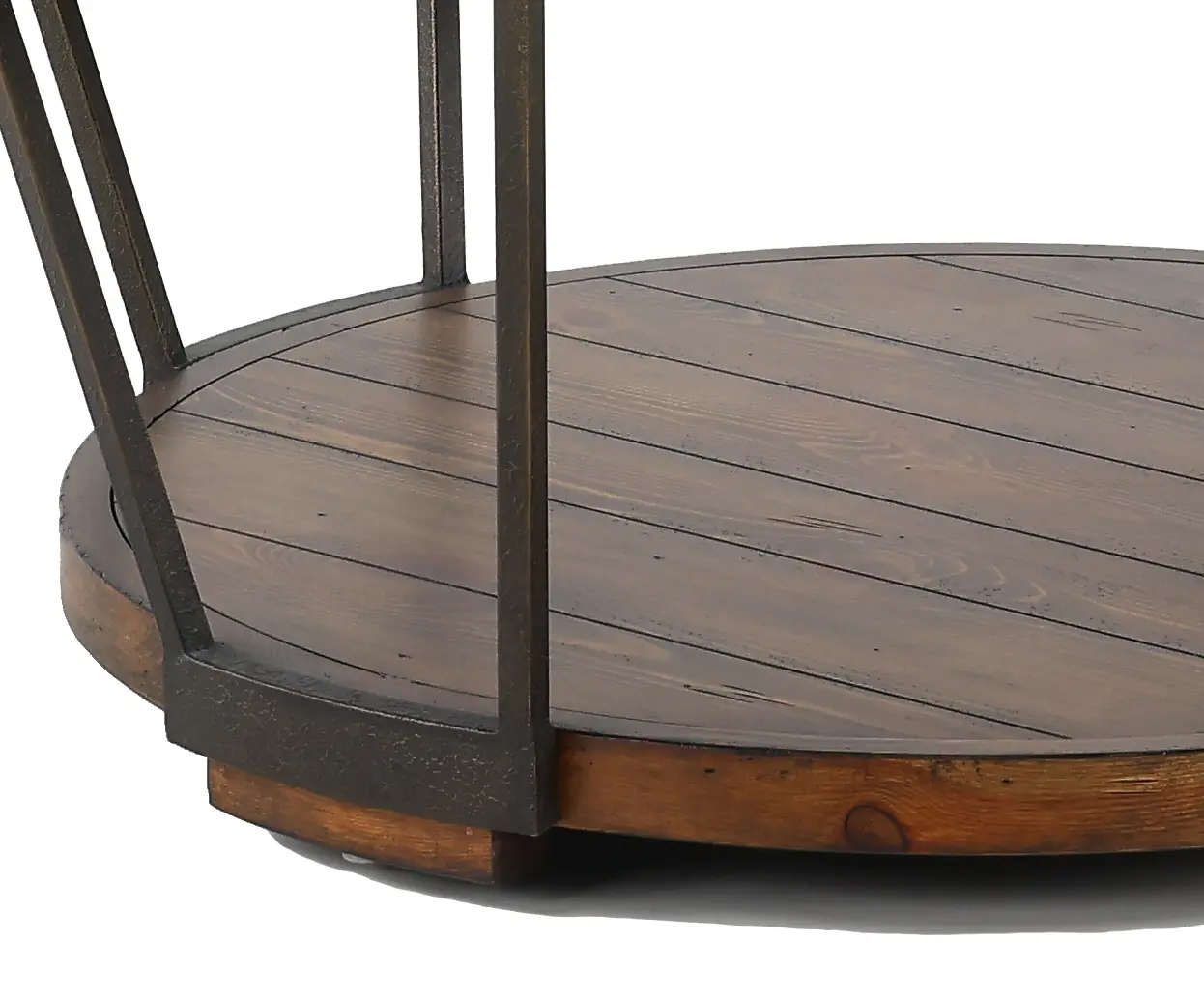 Yukon Brown Coffee Table-5