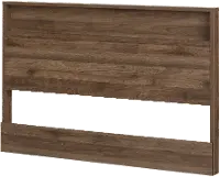 11280 Holland Modern Farmhouse Walnut Full/Queen Headboard - South Shore