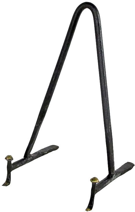 Antique Brass Display Stand-1