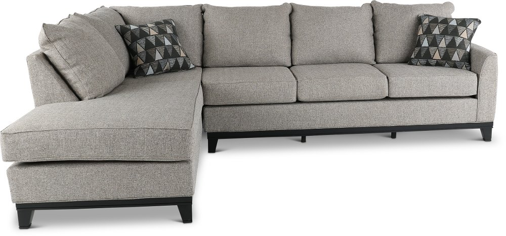 Emerson Gray 2 Piece Sectional