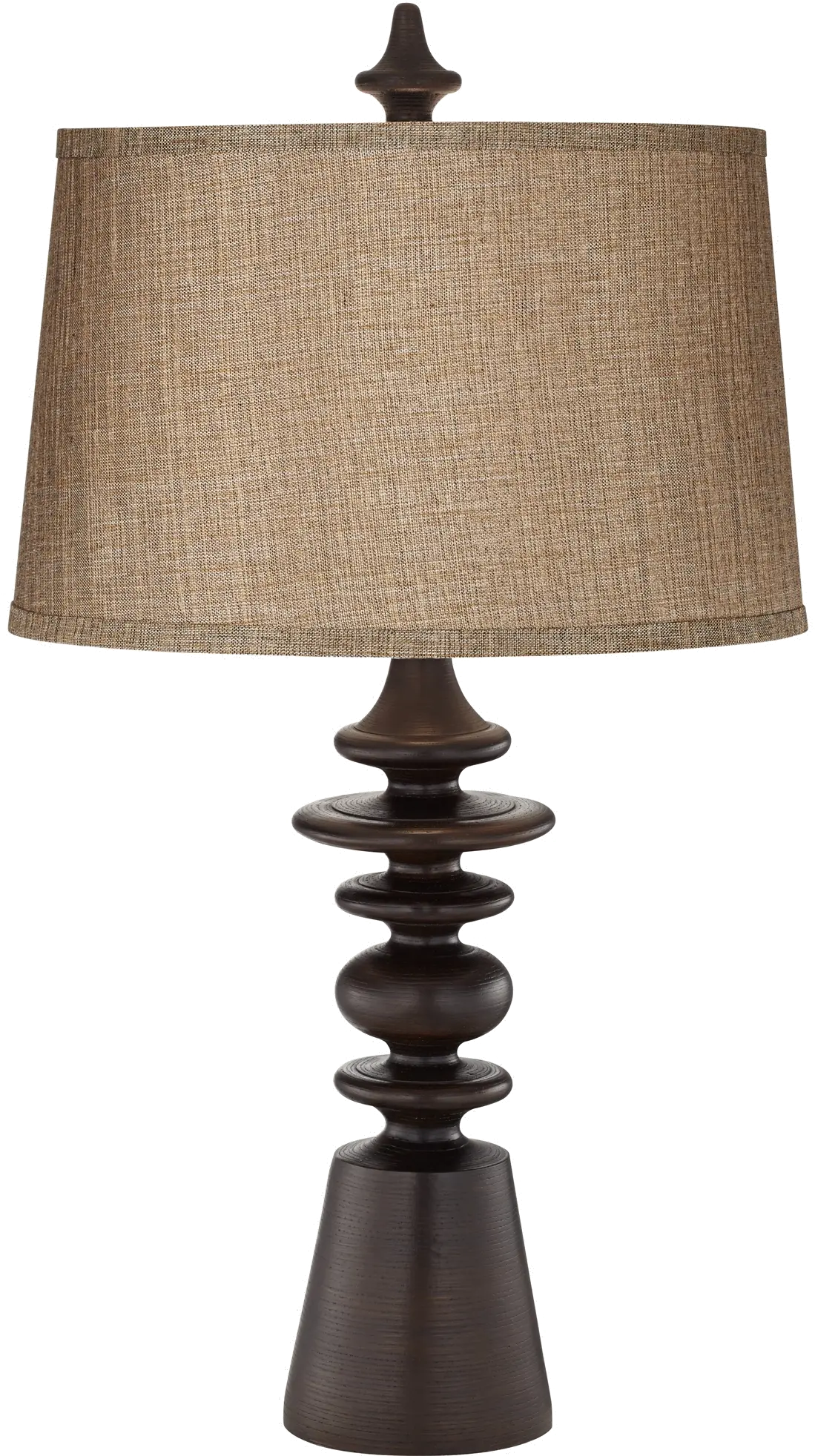 Espresso Table Lamp - Windermere-1
