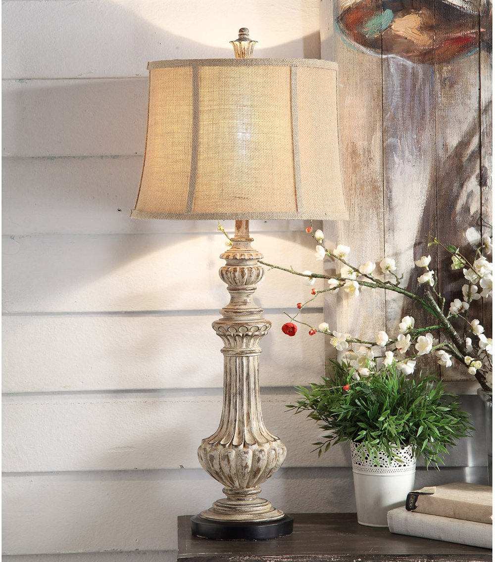 Resin Table Lamps