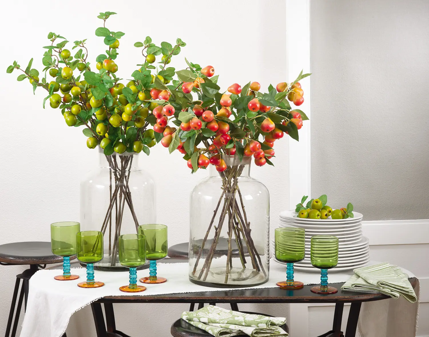 33  Apple Branch Stem For Arrangement-2