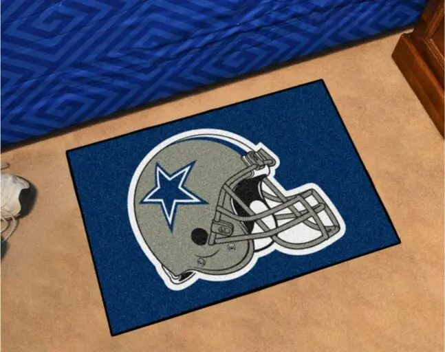 5727 2 x 3 X-Small Dallas Cowboys Starter Rug-2