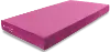 AF-HCKP-070TW Health Care 4 Kids Pink Memory Foam Twin Mattress and Pillow