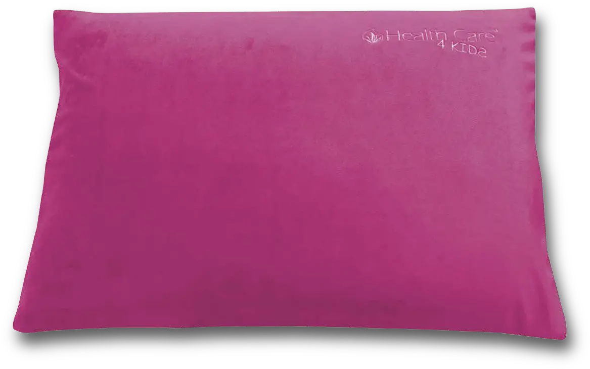 AF-HCKP-070TW Health Care 4 Kids Pink Memory Foam Twin Mattress and Pillow-3