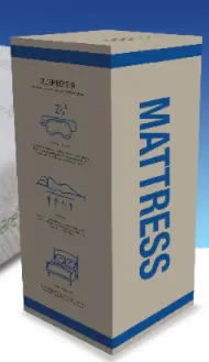 AF-HCKP-070TW Health Care 4 Kids Pink Memory Foam Twin Mattress and Pillow-2