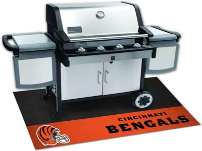 12180 2 x 4 X-Small Cincinnati Bengals Grill Mat-1