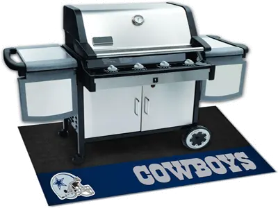 12182 2 x 4 X-Small Dallas Cowboys Grill Mat-1